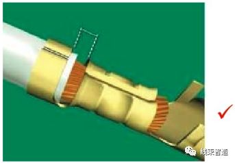 端子剖面分析不良以及解决方案,线束端子接触不良