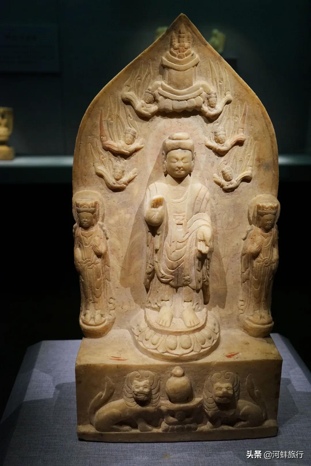 曲阳石雕河北博物院,河北省博物馆曲阳石雕佛像