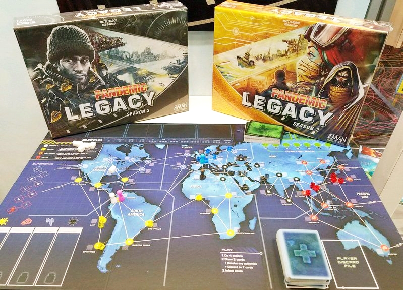 桌游必买的十款,重玩率高的桌游推荐