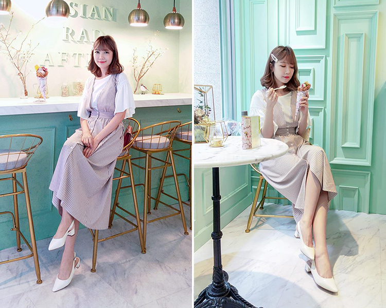 女生高跟鞋长袜穿搭技巧,高跟鞋怎么穿搭更好看