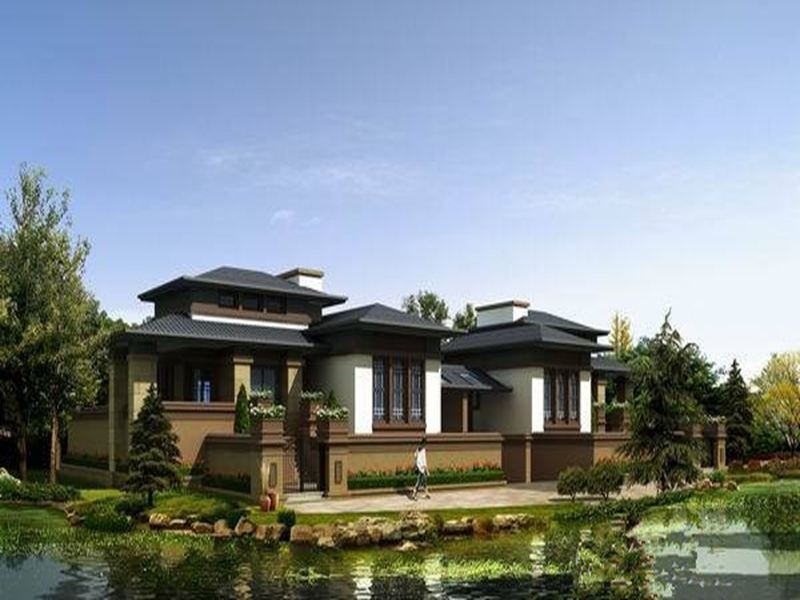 北区佳兆业装修效果图,东戴河佳兆业别墅装修