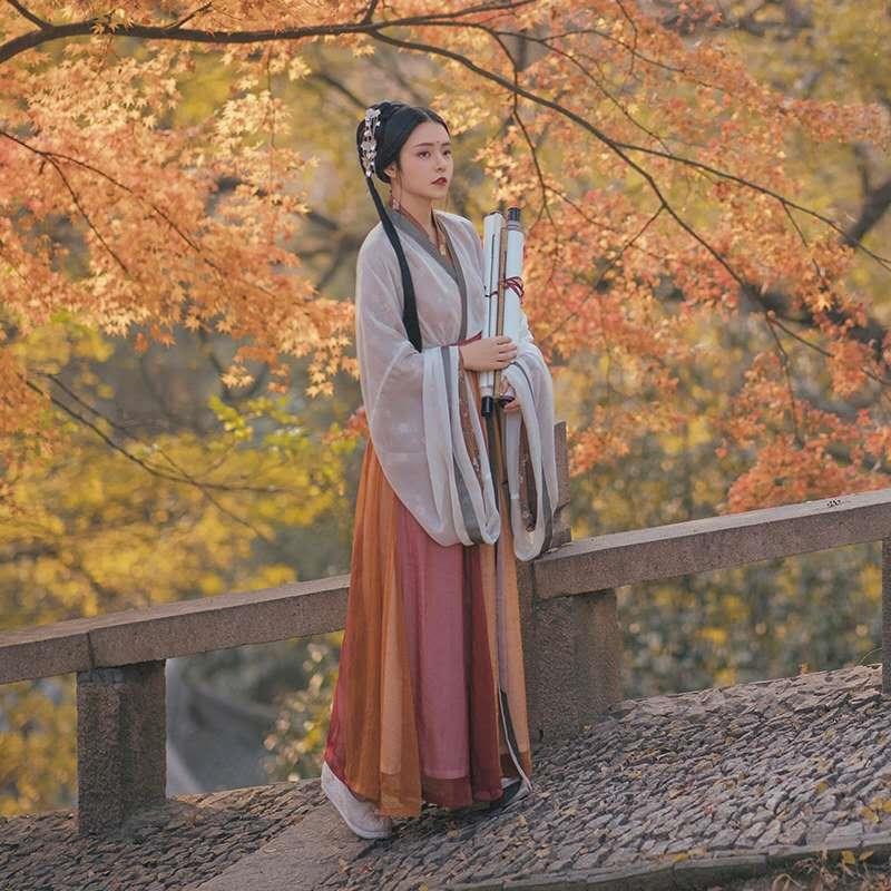 超简单的汉服发型保证可以学得会,适合汉服的发型无需发饰不是刘海