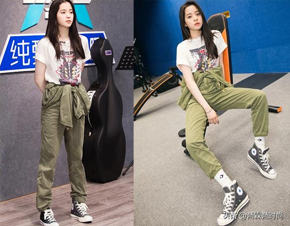 当“西服”邂逅了“匡威”，严肃的西服就会轻松驾驭，天作之合