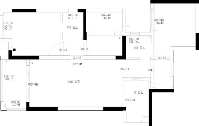 中粮鸿云小区好房推荐,南京中粮鸿云58平房型