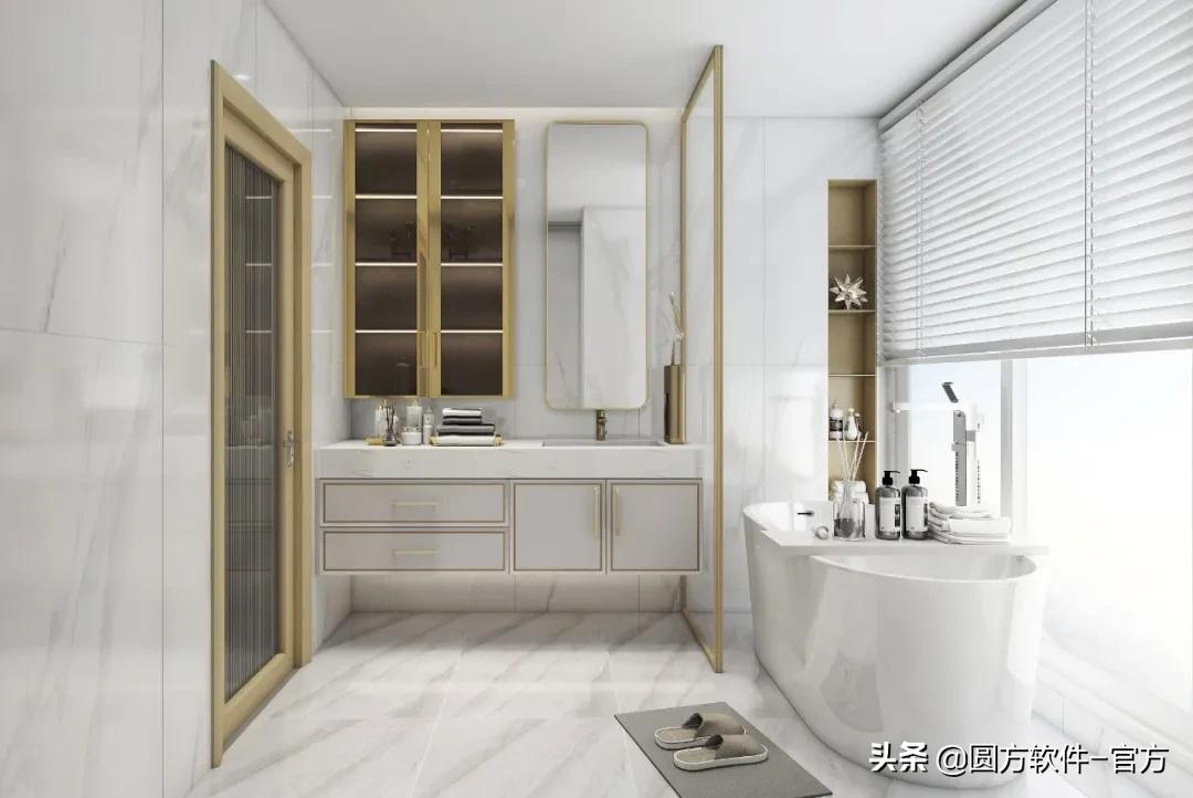 这才是卫浴该有的样子,这才是白月光