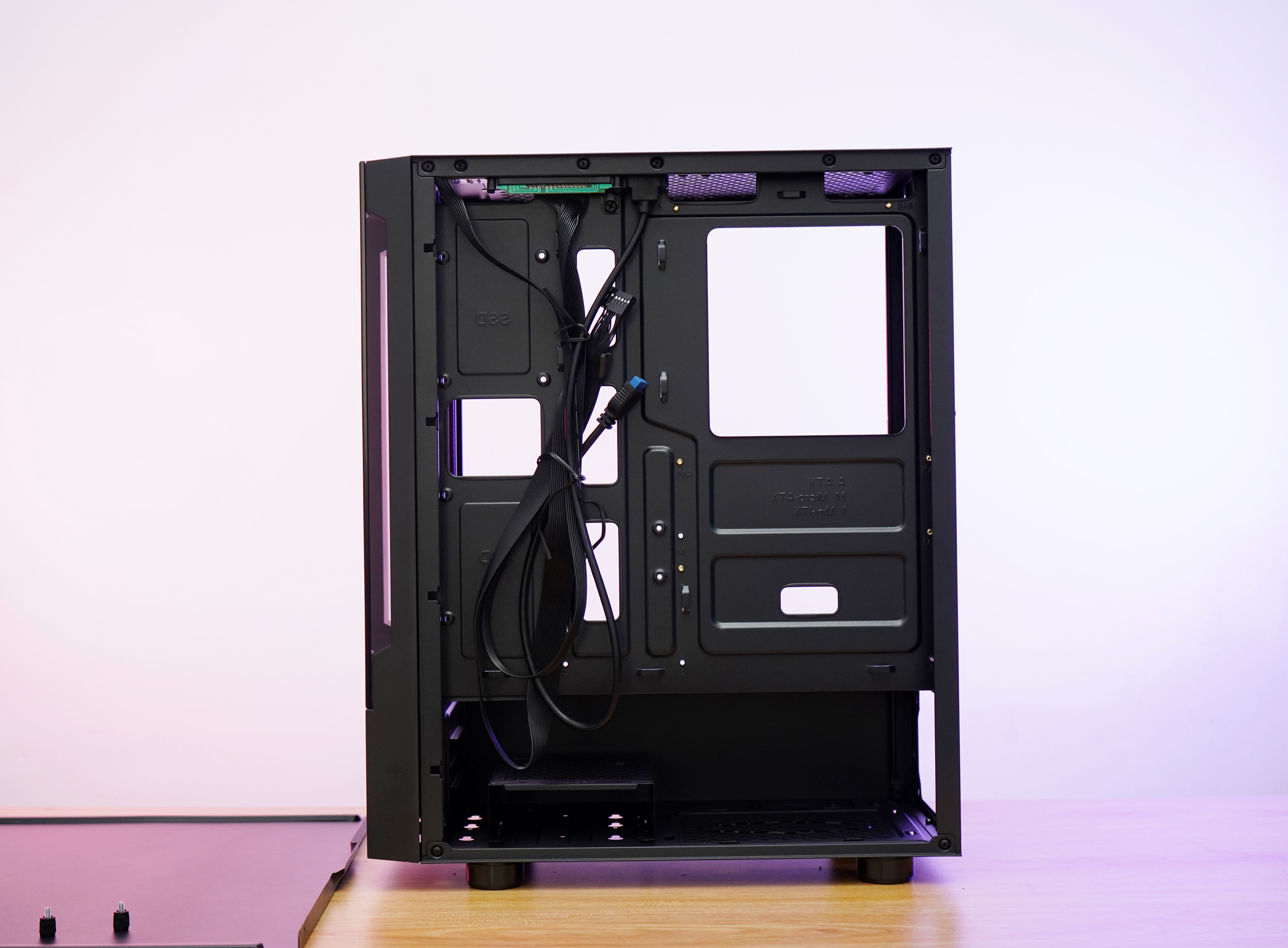 先马破坏神x7安装水冷教程,先马破坏神x7装三风扇显卡