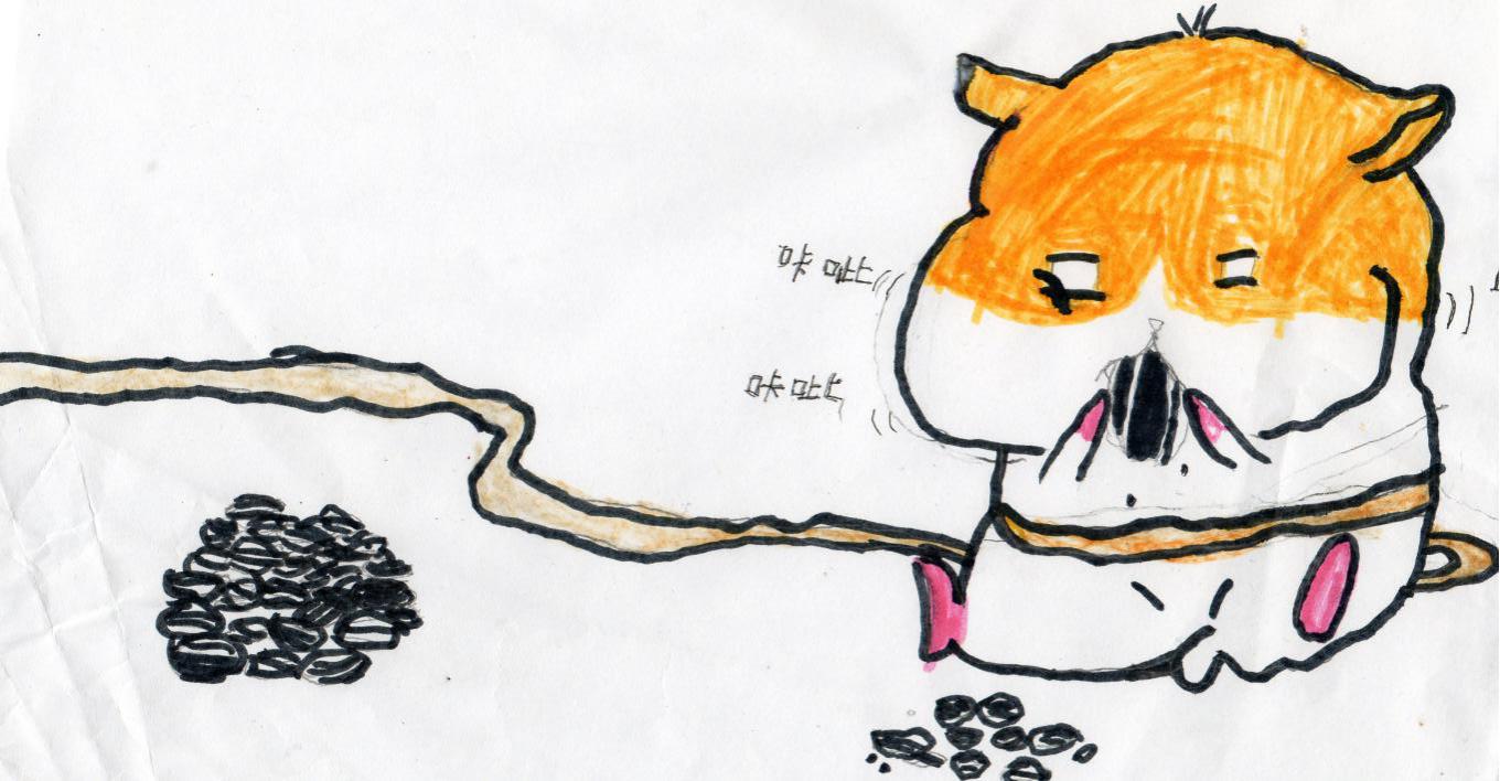 写给宝宝的为什么（10）仓鼠在冬天藏各种果实是为什么呢？