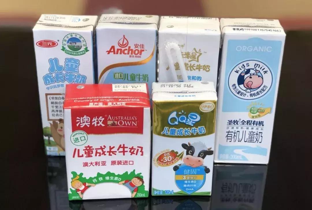 孩子喝的牛奶你选对了吗,孩子喝的奶哪一种有营养