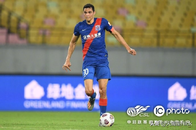 2017中超联赛于汉超绝杀申花,申花绝杀上港于汉超越位