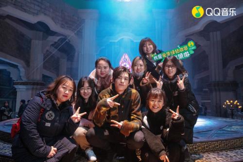 QQ音乐新春送福利，带粉丝空降《将夜2》拍摄现场