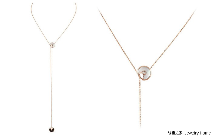 卡地亚双护身符造型珠宝戴起来，让你好运双倍加持！