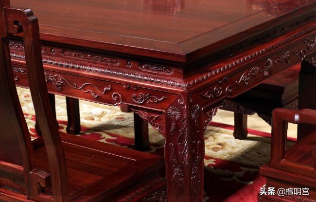 红木家具三部曲哪个好,红木家具的四好四高