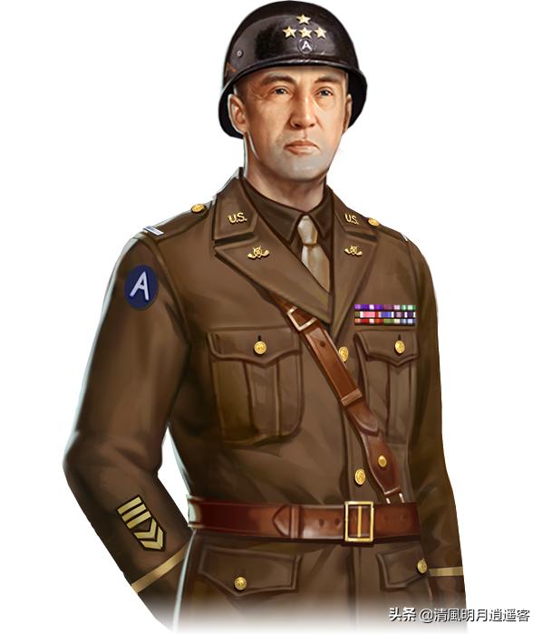 巴顿之死的真正原因,巴顿之死的真相