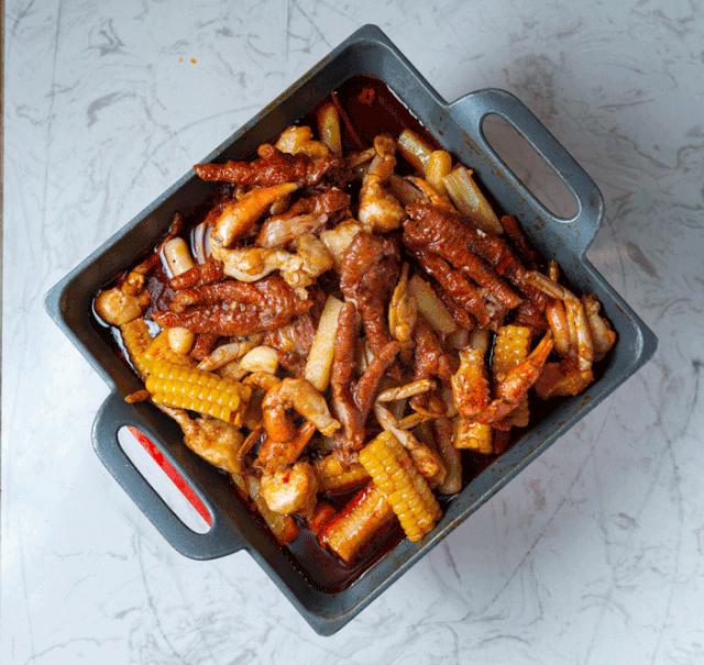 辣尚瘾烤鱼川菜,辣尚瘾烤鱼新川菜优惠套餐