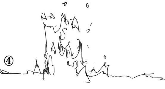 水波浪怎么画最简单,如何画出清透感绘画