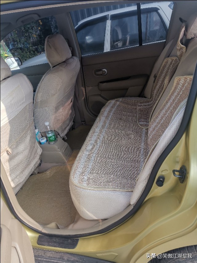 一万多的日产骐达两厢,中山一万多日产骐达