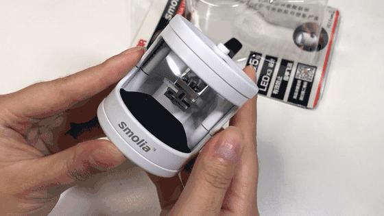 给老人剪厚指甲的指甲刀,日本进口放大镜指甲刀老人专用