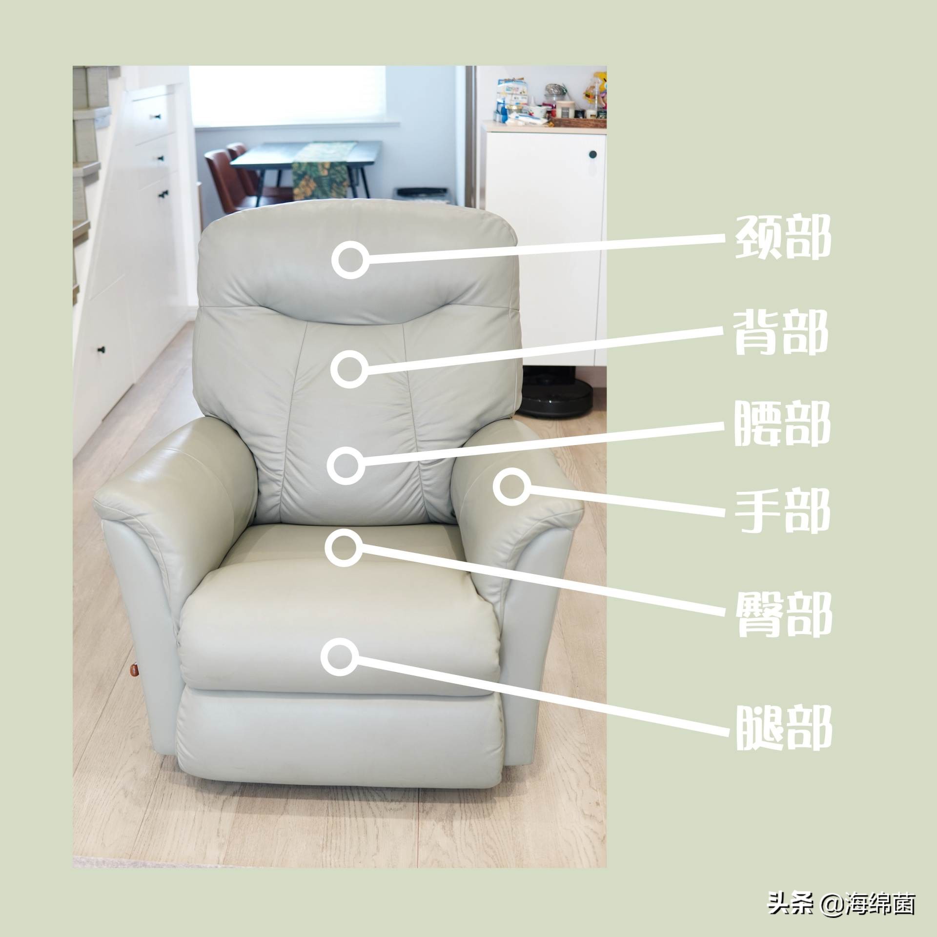 休闲阳台升级,好坐感才是王道:LAZBOY乐至宝功能沙发躺平体验