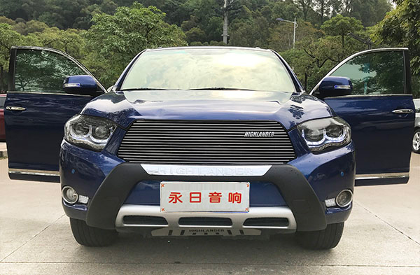 佛山汉兰达隔音改装,隔音改装三水