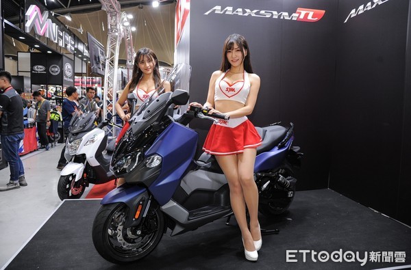 SYM双缸重机MaxsymTL预告11月1发表！黄牌运动大羊再添新选择