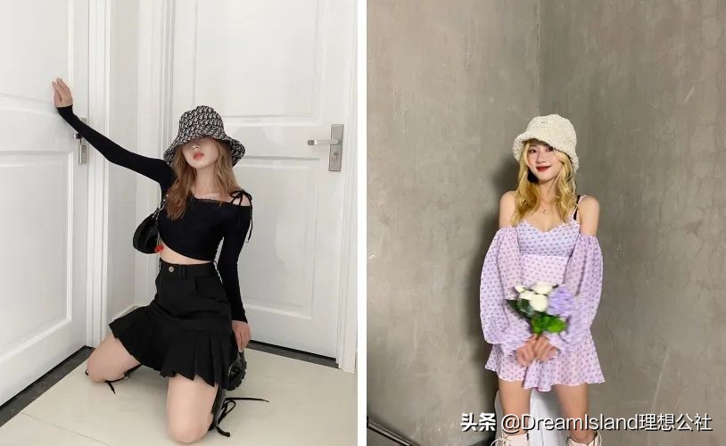 泰国小众少女品牌,越南小众连衣裙15岁