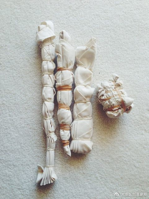 潮酷小众扎染,扎染时尚单品推荐