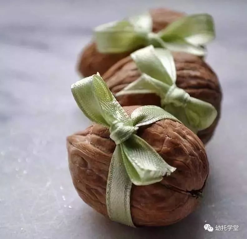 废物利用亲子手工制作坚果,创意坚果手工制作大全图片