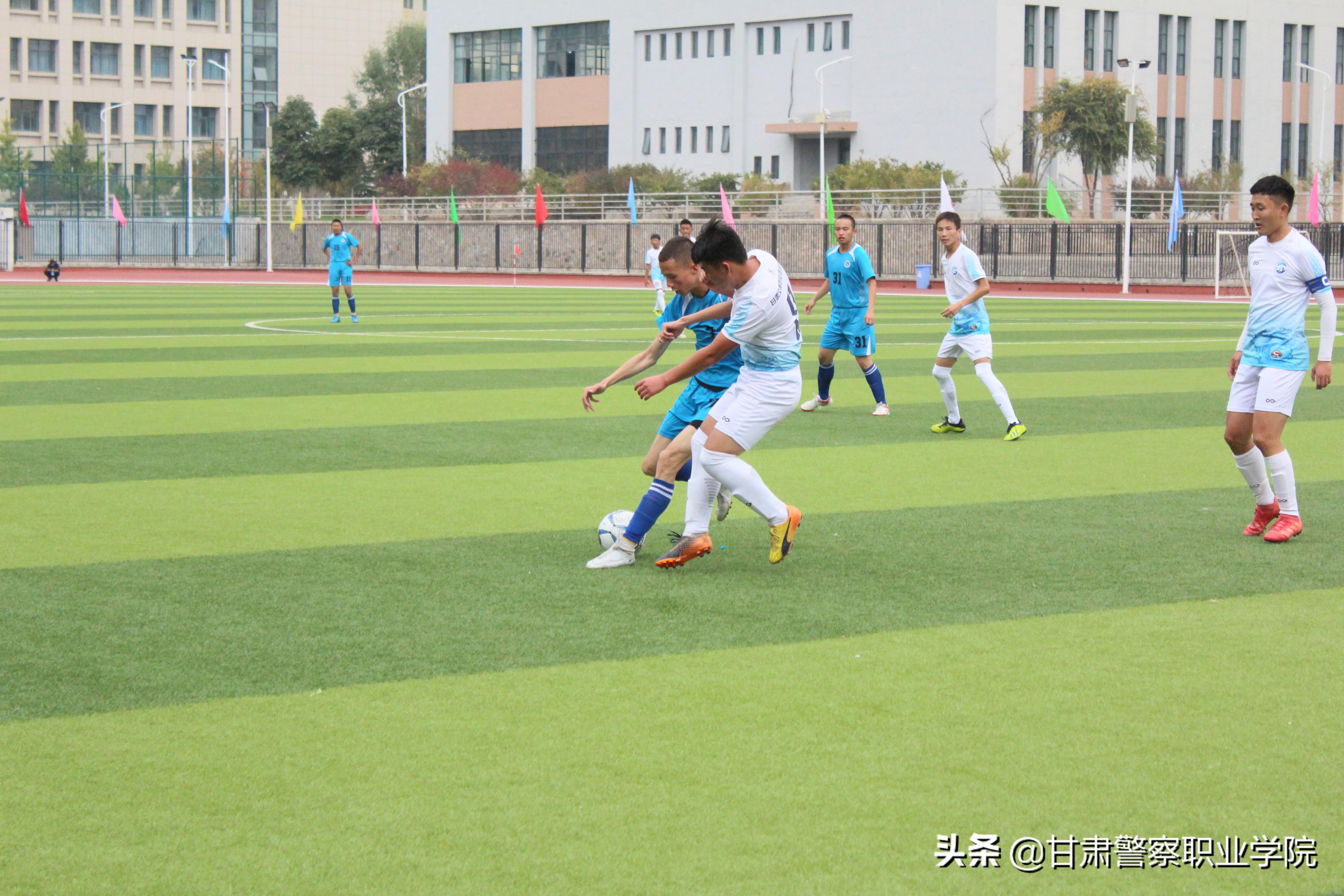 我院喜获19-20全国青少年校园足球联赛（甘肃赛区）高职组第四名