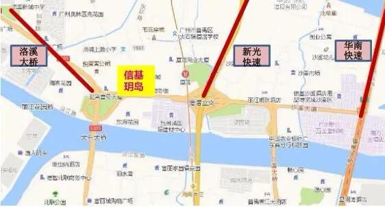 洛溪岛四村未来规划,洛溪岛最新规划拆迁