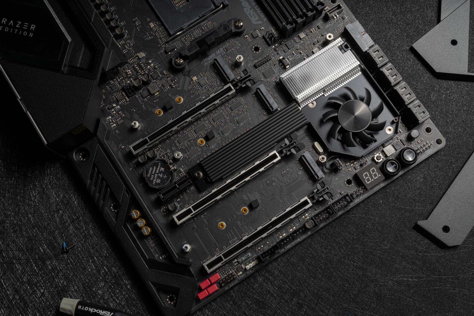 华擎x570taichi搭配amdcpu,华擎x570steellegend主板评测