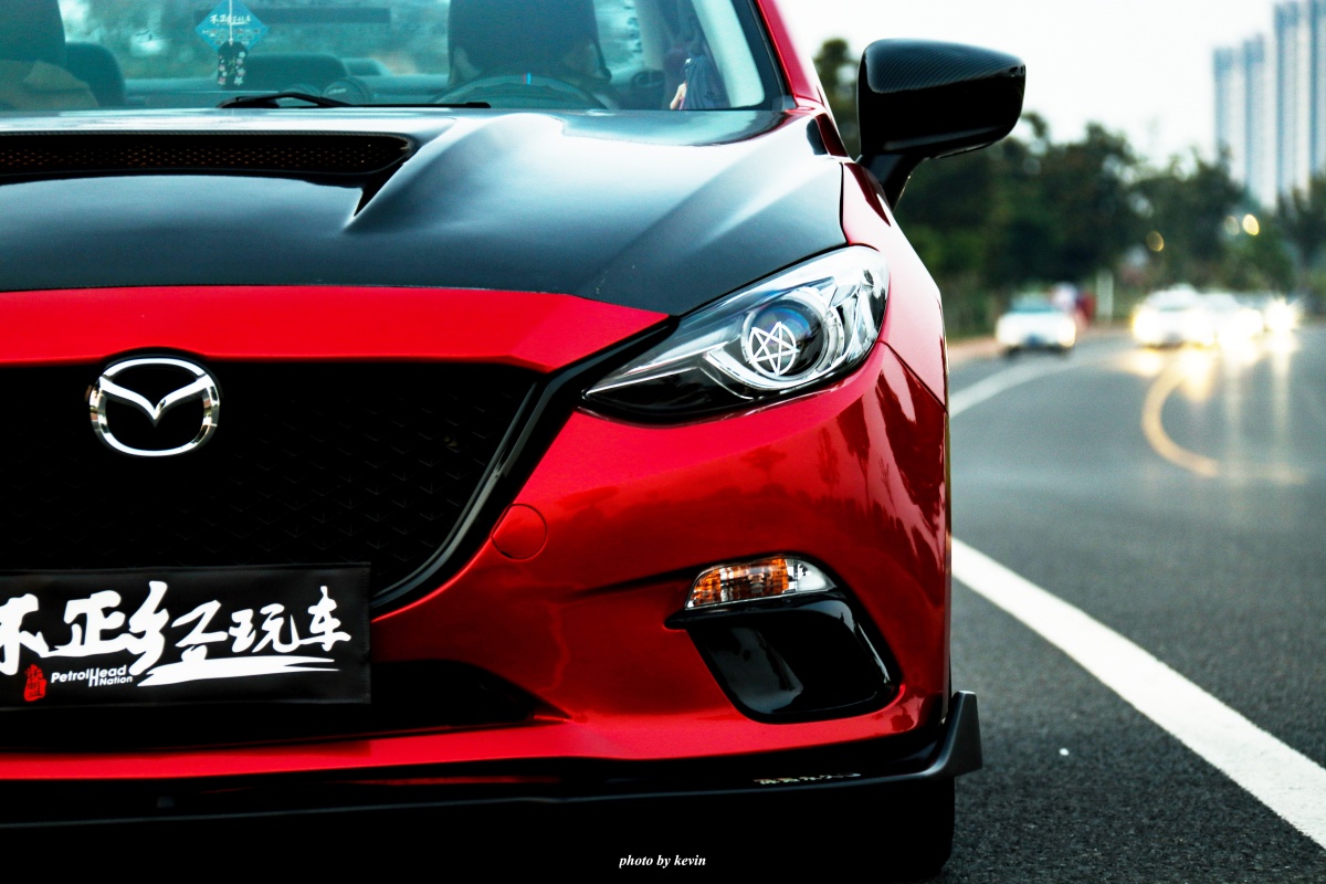 马自达3昂克赛拉可以改装涡轮吗,马自达昂克赛拉是自吸还是涡轮