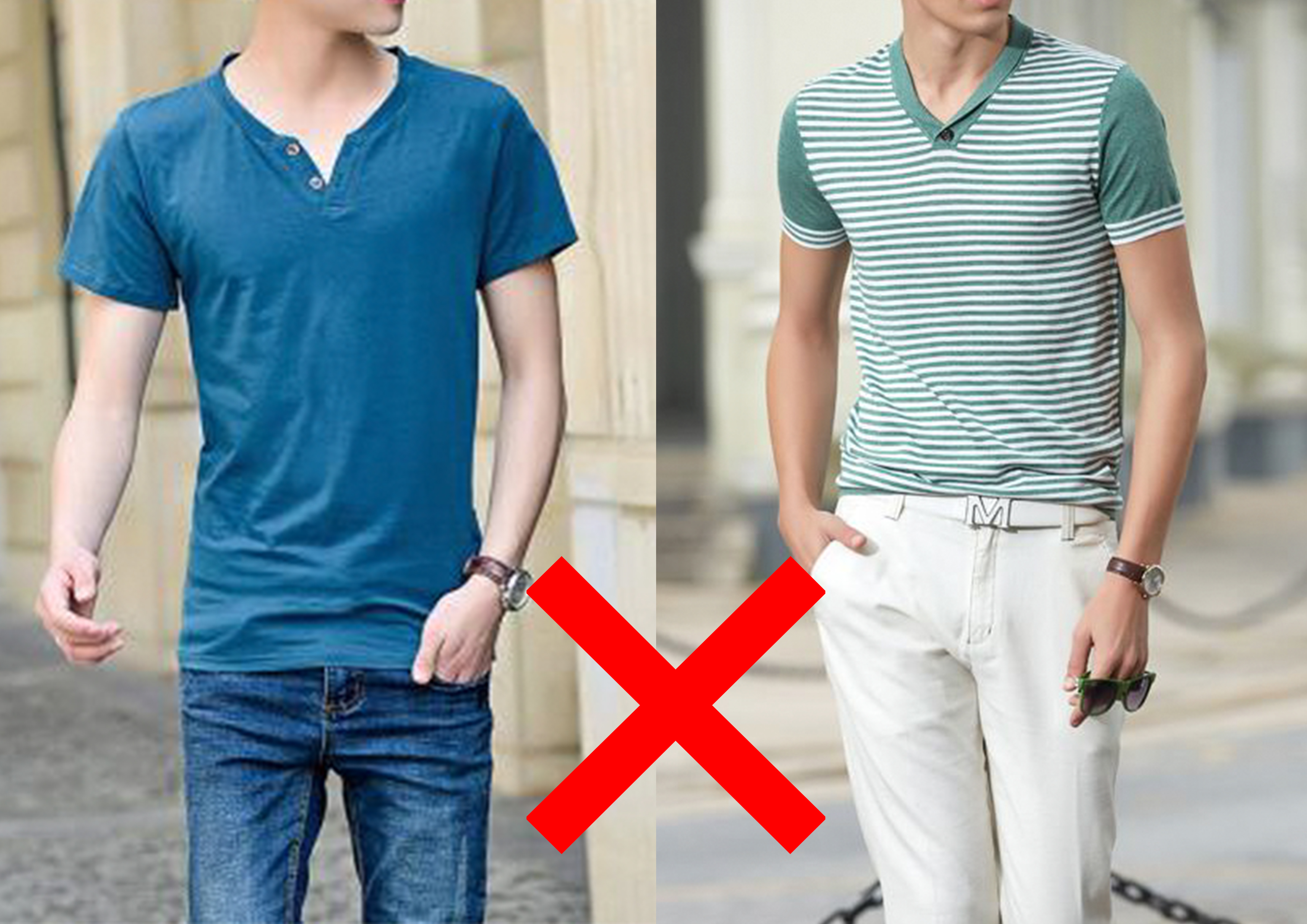 体型消瘦男生如何穿搭,瘦点男生穿衣搭配显胖