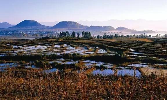中国所有的火山群,我国火山群