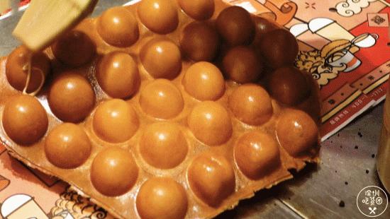 香港好吃的鸡蛋仔,深圳最正宗的鸡蛋仔