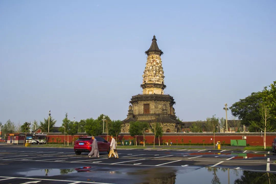 正定古城墙历史故事,正定博物馆里面有什么文物