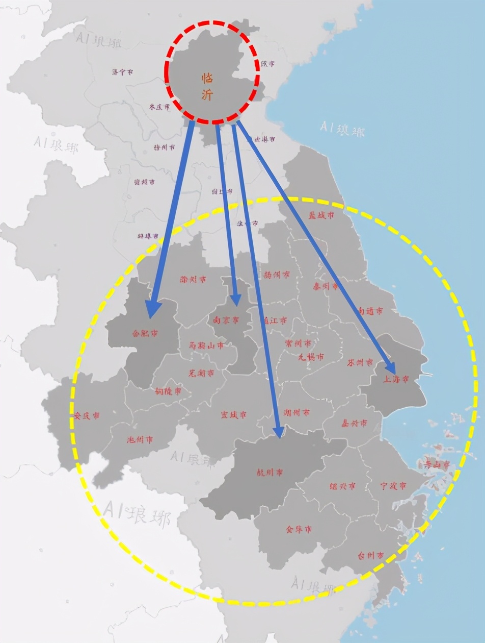 临沂城市逆袭之路,临沂是一个充满机遇的城市