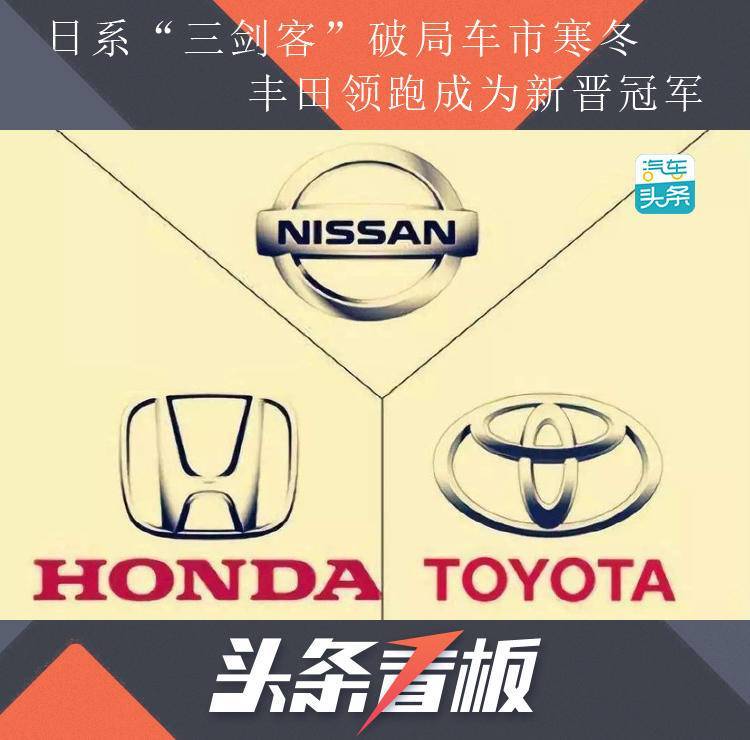 日系三剑客丰田排第一,日系三剑客销量