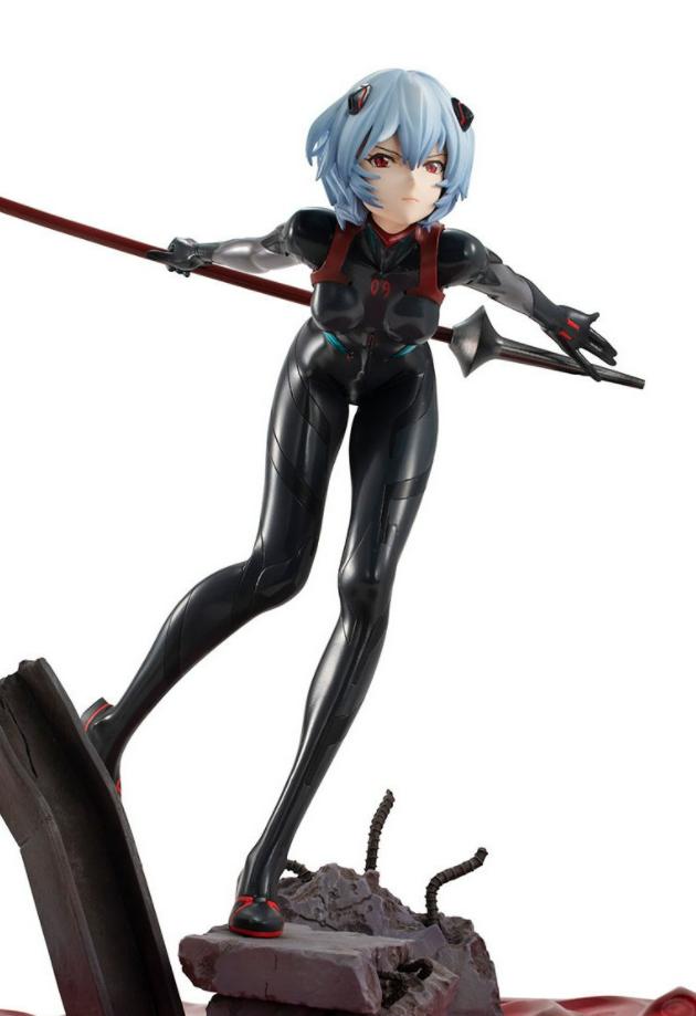 eva手办超可动168,eva官方新出真嗣渚薰手办