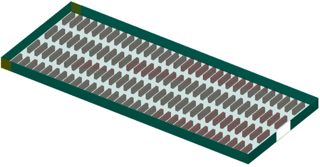 超市货架怎么堆放有立体感,超市货架安排与设计货品摆放