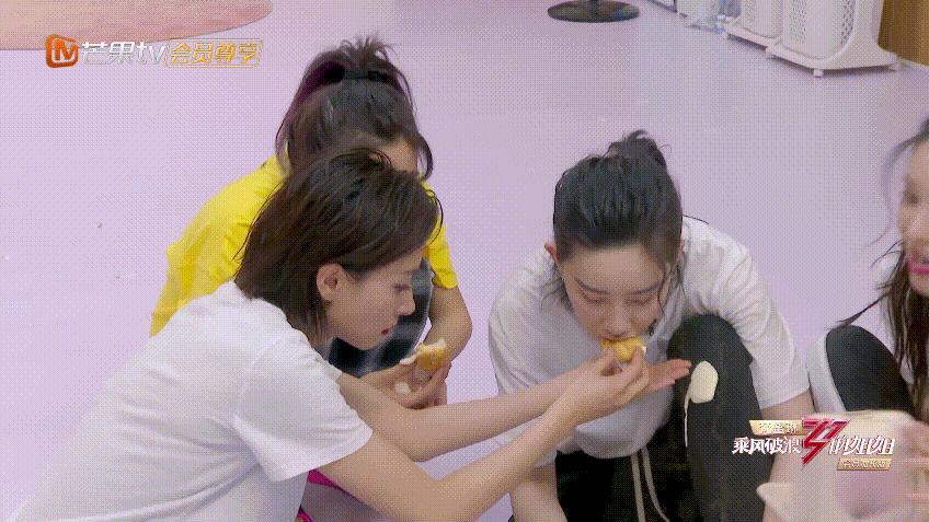 李斯丹妮当团宠,乘风破浪之旅团宠李斯丹妮