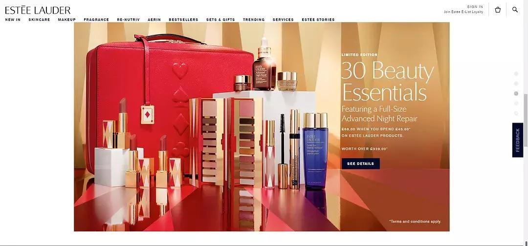 雅诗兰黛圣诞套装转运运费多少钱,雅诗兰黛大礼包美国官网购买教程