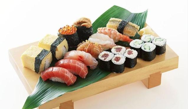 日本寿司的特征是什么,日本寿司精致图片