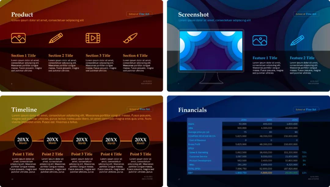 推荐9个免费ppt模板网站,十大免费ppt模板网站