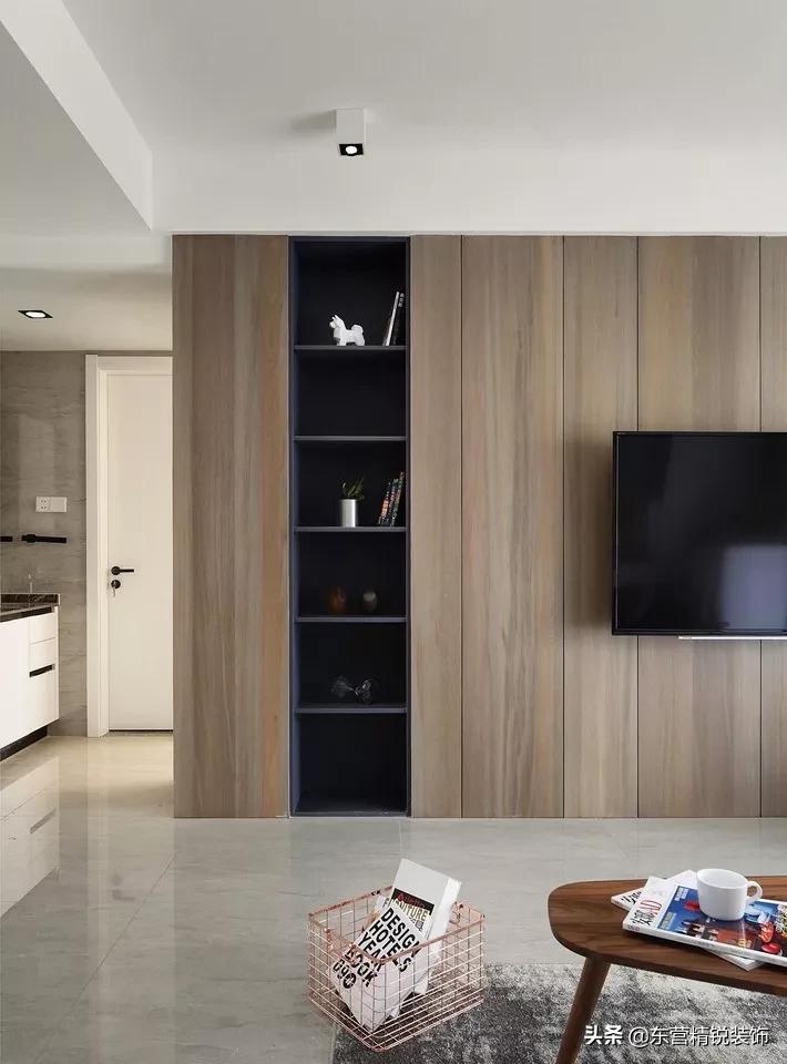 卧室背景墙木饰面装修效果图大全,2020年实木背景墙装修效果图