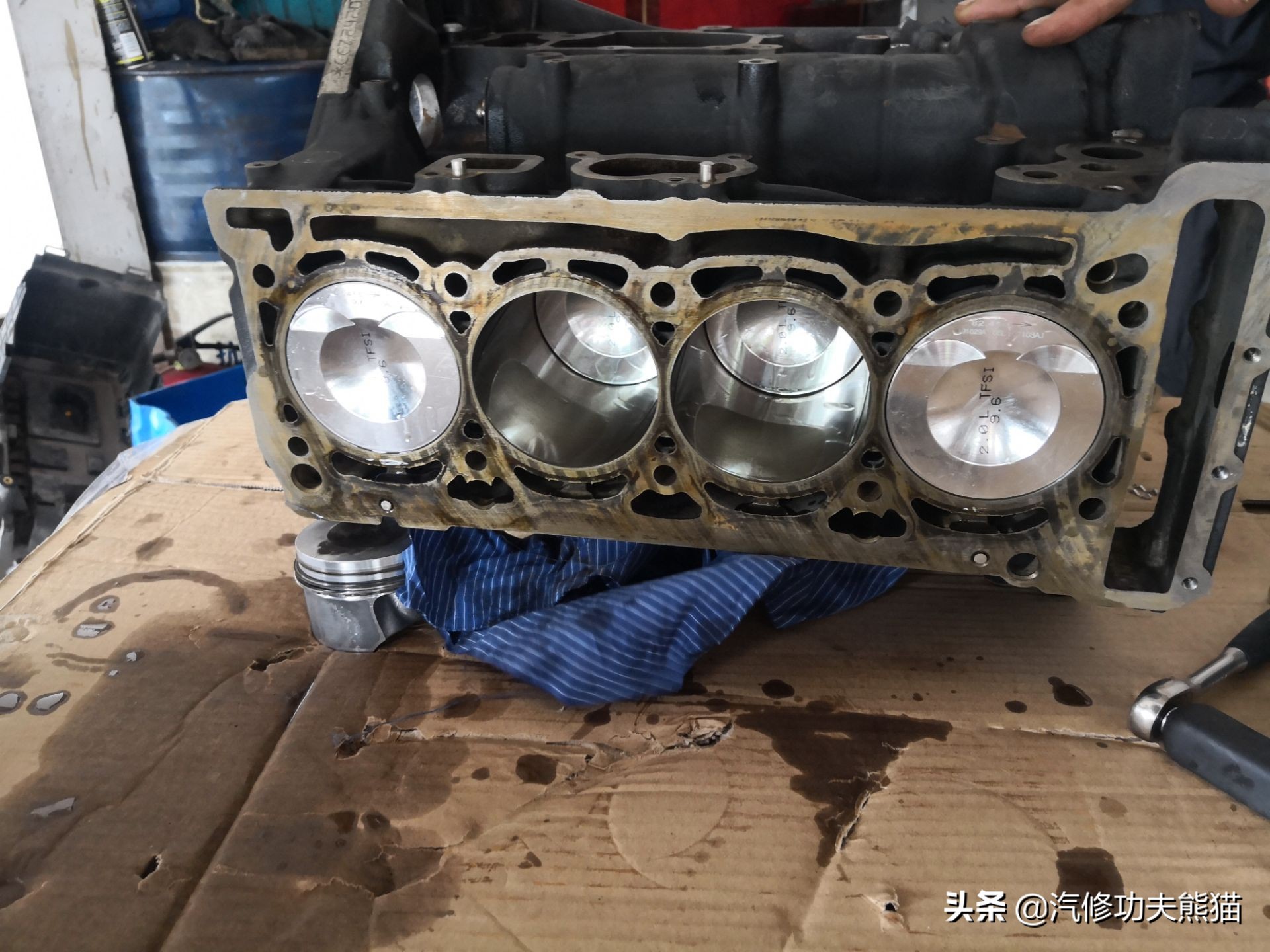 大众夏朗发动机大修维修费,进口大众夏朗大修