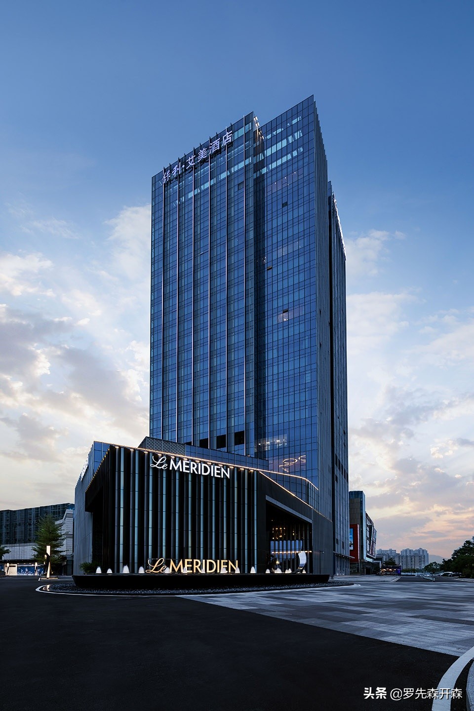 中山保利艾美酒店婚礼,保利艾美酒店中山探店