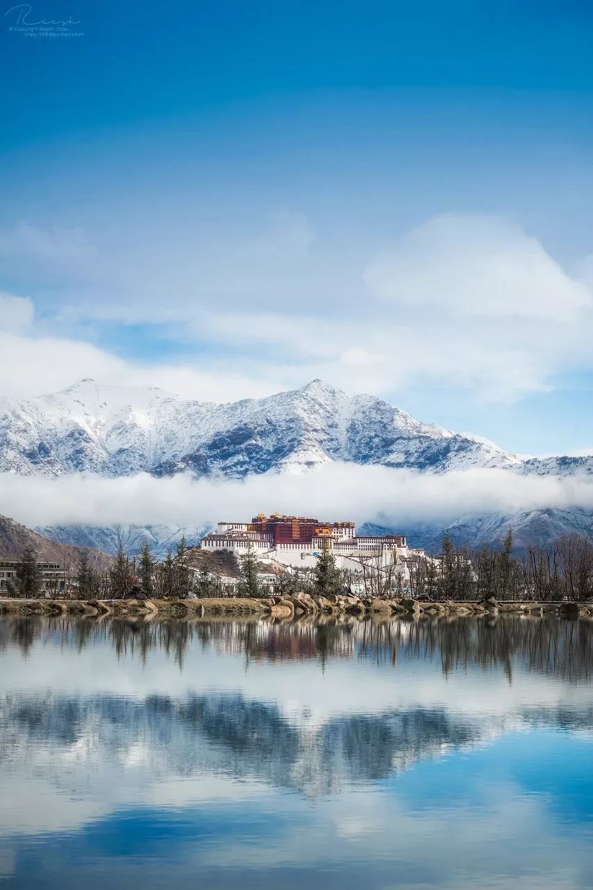 冬天的西藏才是真正的神的天堂,冬日的西藏藏着你不知道的美