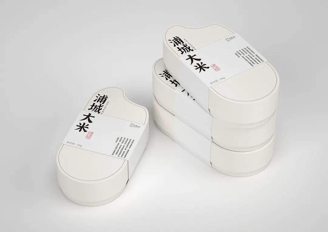 包装大米造型,高端大米包装设计大全