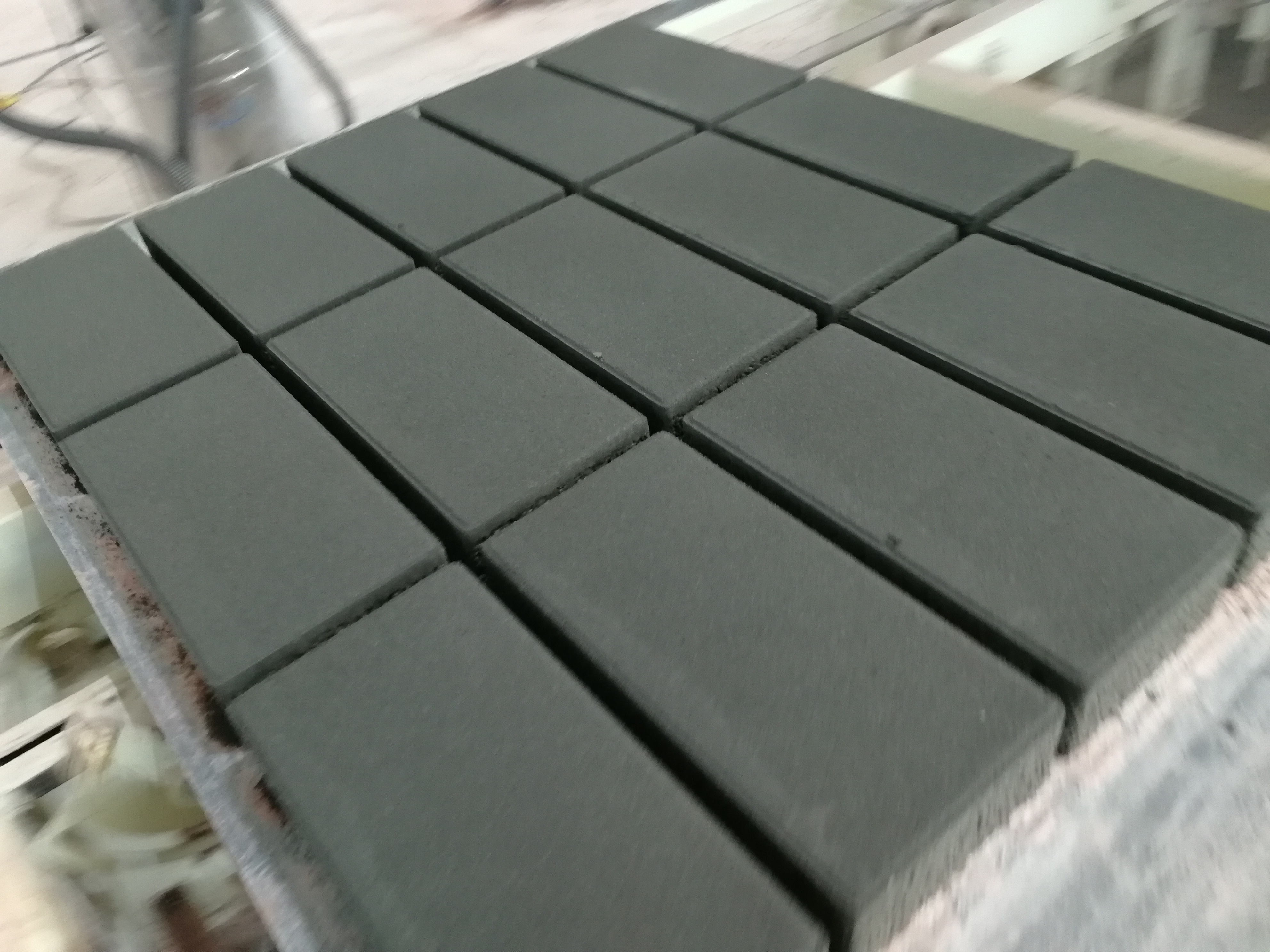 面包砖路面,市政面包砖铺设要求