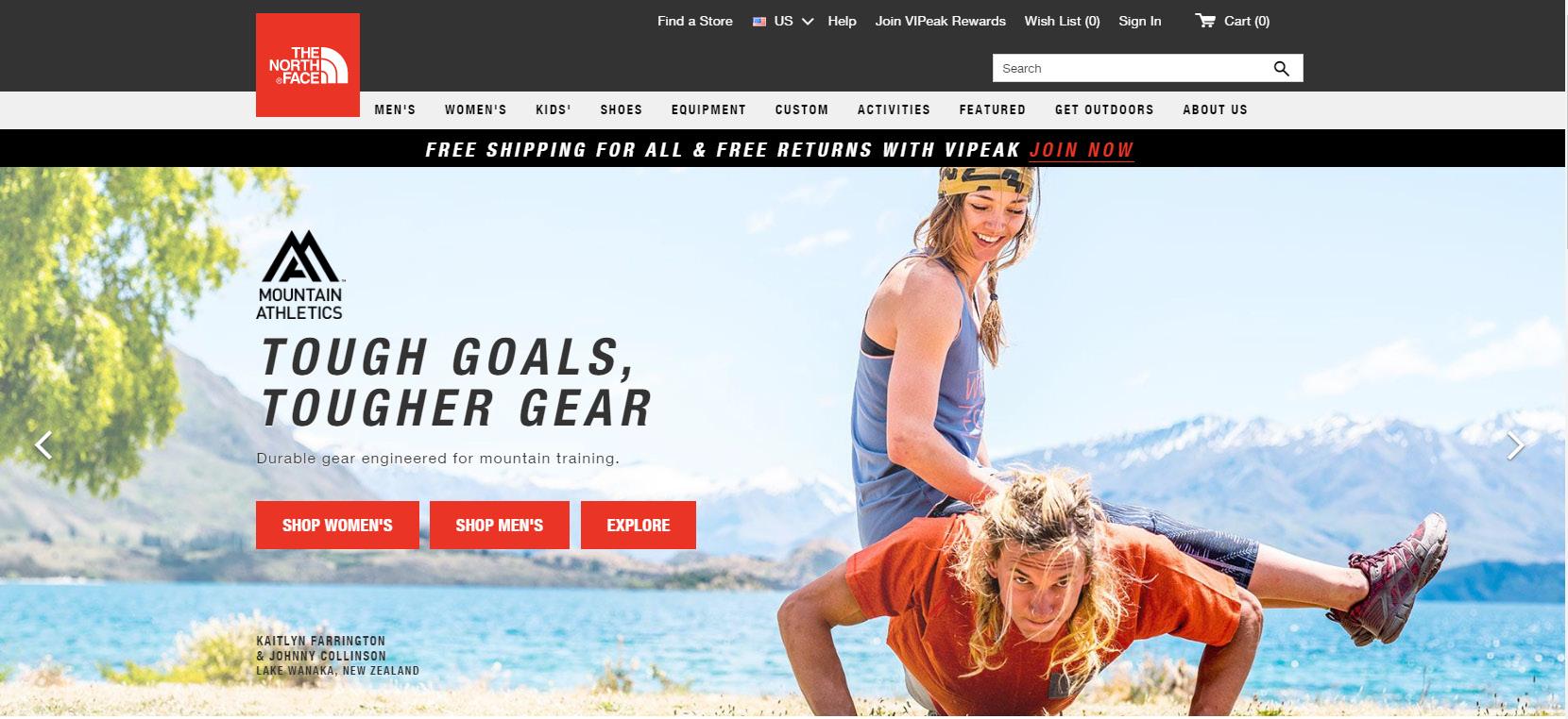 世界顶级户外运动品牌排行榜,牧高笛户外运动品牌是哪国品牌